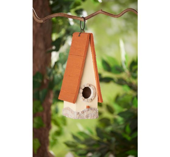 VBS Bird House Nesting Box "Roof House Teeny