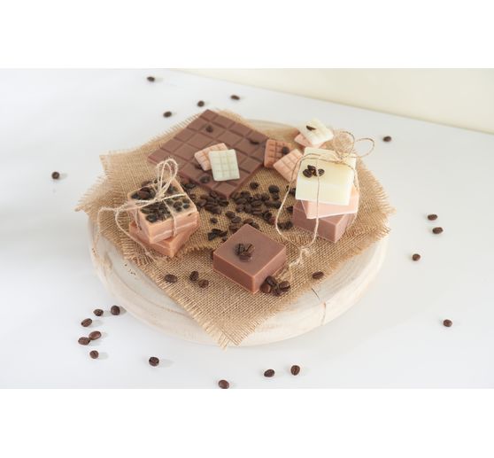 Seifenfarben Set "Caffee Latte"