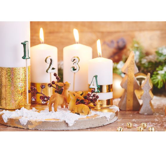 Fawn, set of 4