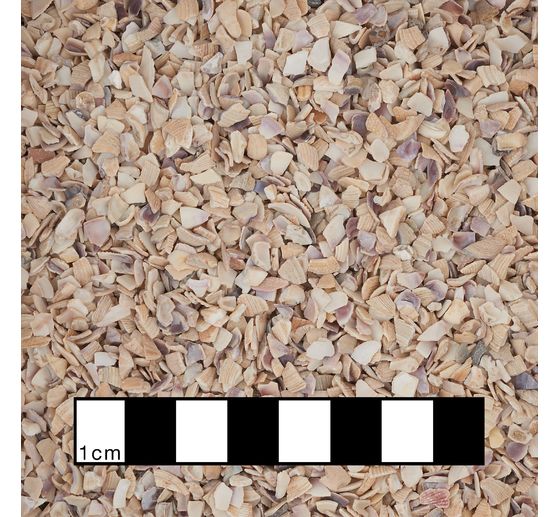 Muschelgranulat