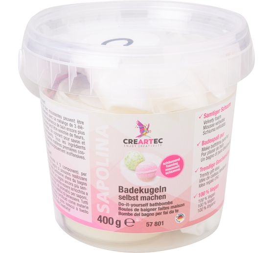 Badekugeln, sch&auml;umend