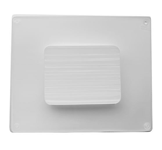 Casting mould "Soap dish grooved"