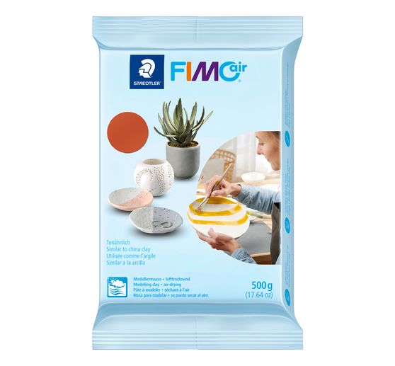 Modelliermasse "FIMOair", 500 g