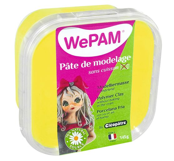 WePAM, lufth&auml;rtende Modelliermasse