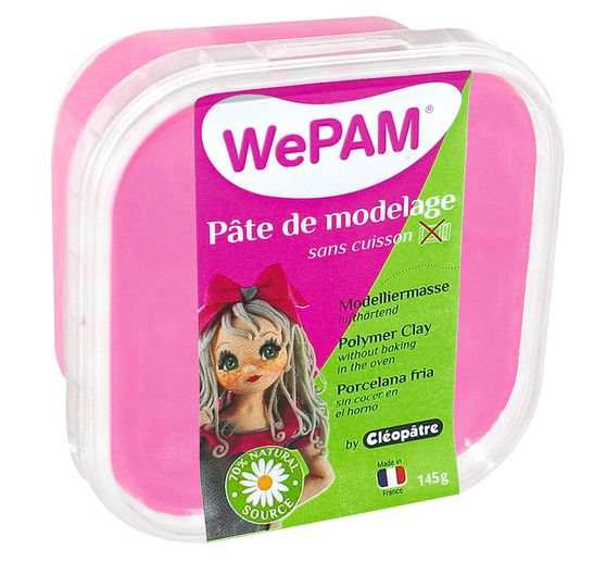 WePAM, lufth&auml;rtende Modelliermasse