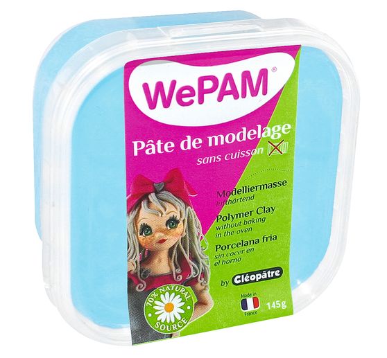 WePAM, lufth&auml;rtende Modelliermasse