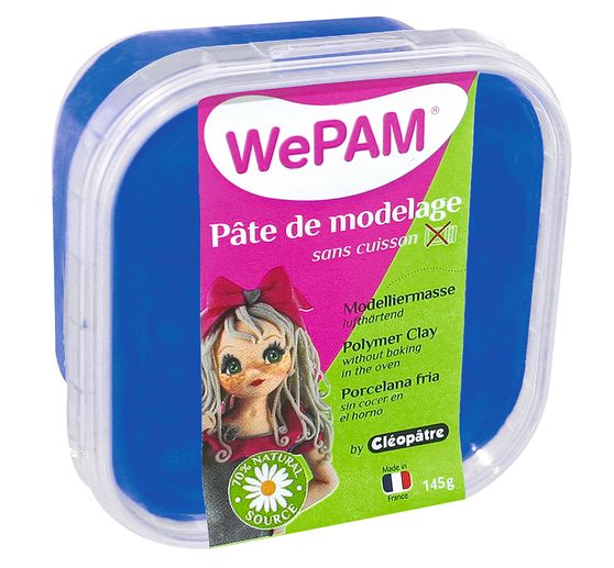 WePAM, lufth&auml;rtende Modelliermasse