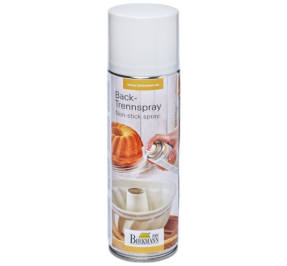 Backspray - Trennmittel zum Spr&uuml;hen