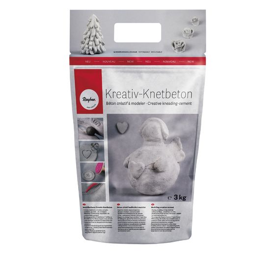 Kreativ-Knetbeton
