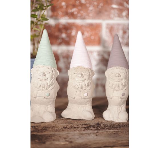 Latex-Gie&szlig;form "Gartenzwerg", ca. 8 x 21,5 cm