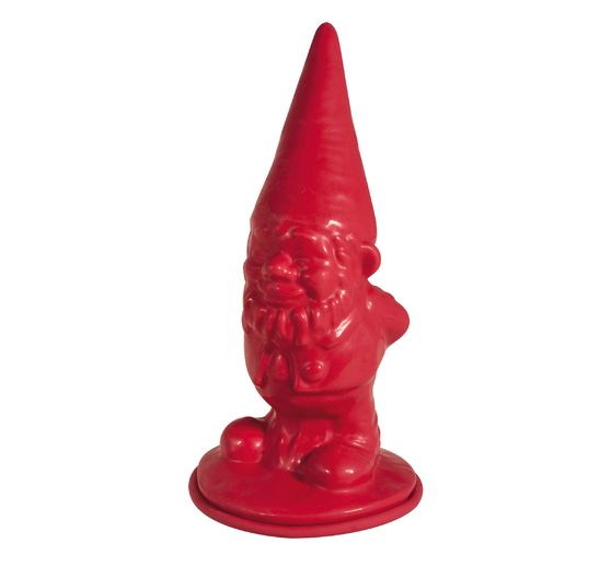 Latex-Gie&szlig;form "Gartenzwerg", ca. 8 x 21,5 cm