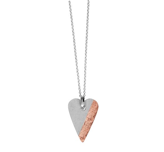 Casting mould "Decoration pendant Heart", approx. 2.7 x 3.9 cm