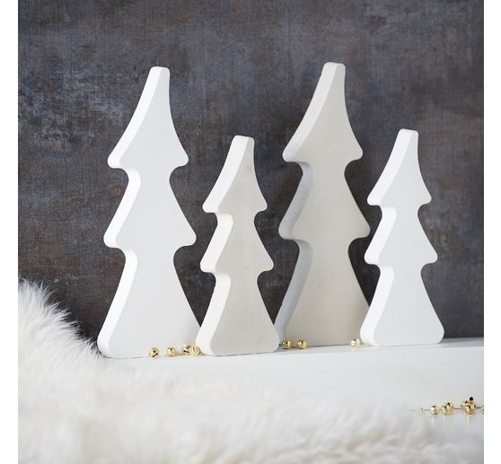 Gie&szlig;form "Tannenbaum klein", ca. 9,5 x 25 cm