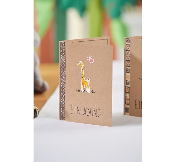 Glitzer-Sticker "Animals"