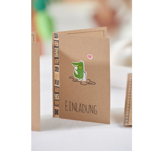 Glitzer-Sticker "Animals"