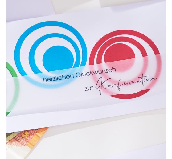 Doppelkarten mit Umschl&auml;gen "DIN Lang", 50 St&uuml;ck