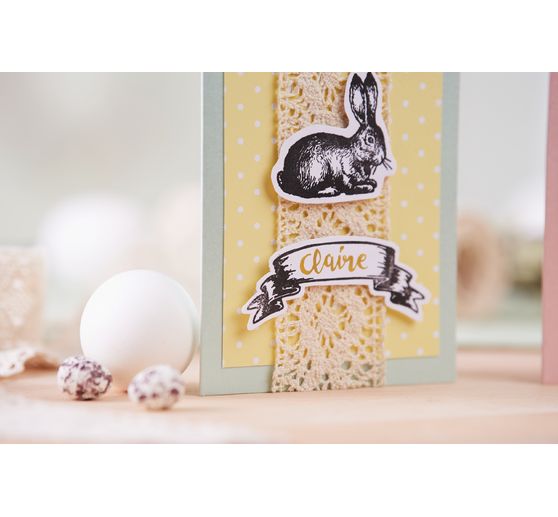 VBS Silikonstempel "Nostalgische Ostern"