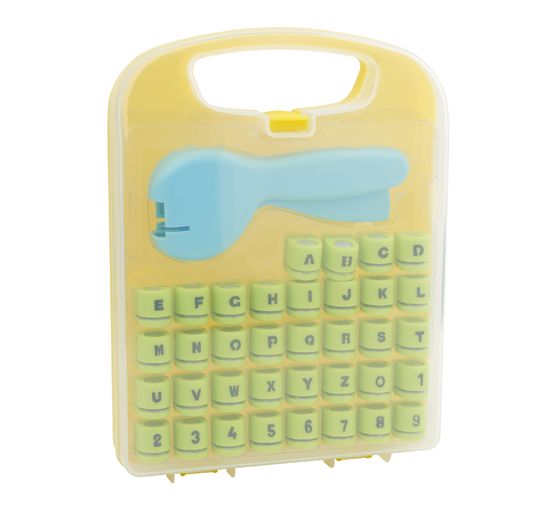 VBS Punching pliers"Letters & Numbers" with 36 craft punch