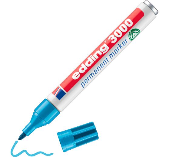 edding 3000 "Permanent-Marker"