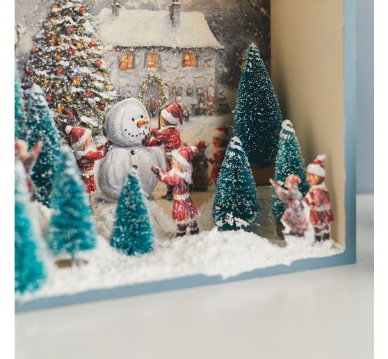 Napkin "Winter nostalgia"