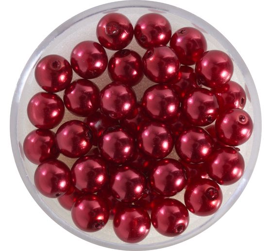 Crystal Renaissance Glaswachsperle, 6mm, 40 St&uuml;ck