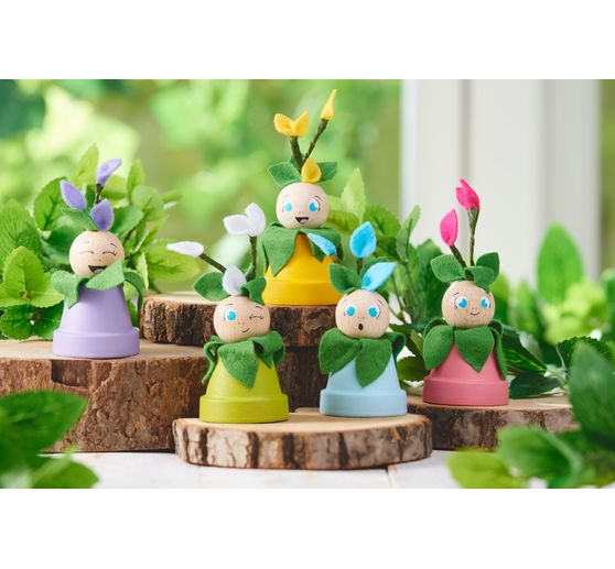 VBS Bastelfarben-Set "Bonbon"