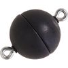 Power magnetic catch, &Oslash; 12mm Black