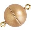 Power magnetic catch, &Oslash; 12mm Gold