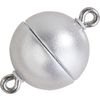 Power magnetic catch, &Oslash; 12mm Silver