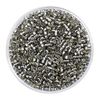 Delica-Rocailles, &Oslash; 2 mm Silbergrau
