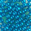 Crystal Renaissance Glaswachsperle, 4mm, 75 St&uuml;ck T&uuml;rkis