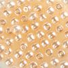 Crystal Renaissance Glaswachsperle, 4mm, 75 St&uuml;ck Creme