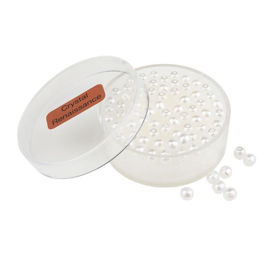 Crystal Renaissance Glaswachsperle, 4mm, 75 St&uuml;ck