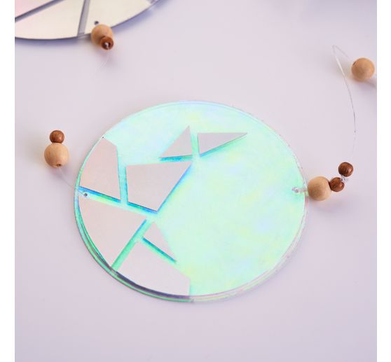 Acryl-Trenn-/Malscheibe "Rund", &Oslash; 10 cm
