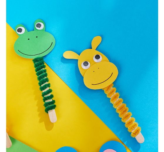 VBS Wackelaugen zum Aufkleben "Mix", 100 St&uuml;ck