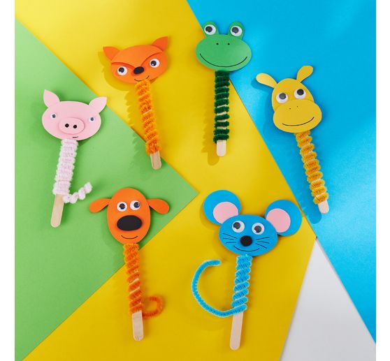 VBS Wackelaugen zum Aufkleben "Mix", 100 St&uuml;ck
