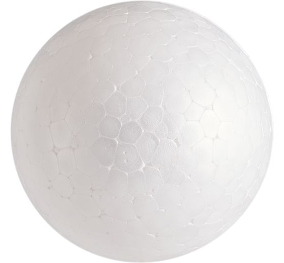 VBS Polystyrene ball, &Oslash; 8 cm