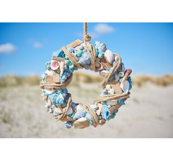 Strohkranz &Oslash; 25 cm