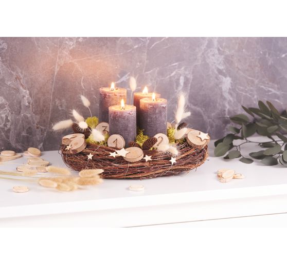 Kerzenhalter "Classic" mit Stecker