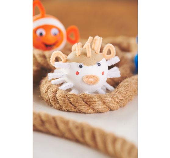 VBS Polystyrene ball, &Oslash; 7 cm, 10 pieces