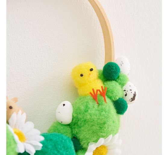 VBS Chenille K&uuml;ken "H&ouml;he 4 cm", 18 St&uuml;ck