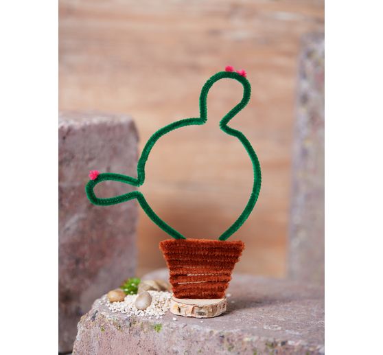 VBS Chenilledraht "Farbenmix", 50 cm, 100er-Set