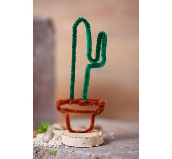 VBS Chenilledraht "Farbenmix", 50 cm, 100er-Set