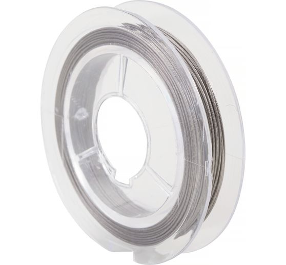 Jewellery wire, 10m, &Oslash; 0,45mm