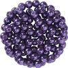 Glaswachsperlen, &Oslash; 4 mm, 100 St&uuml;ck Lila