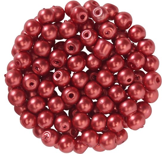 Glaswachsperlen, &Oslash; 4 mm, 100 St&uuml;ck