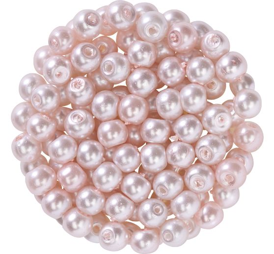 Glaswachsperlen, &Oslash; 4 mm, 100 St&uuml;ck
