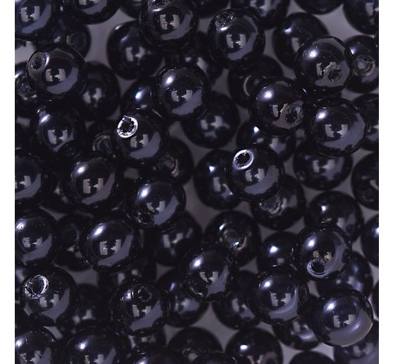 Glaswachsperlen, &Oslash; 4 mm, 100 St&uuml;ck