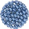 Glaswachsperlen, &Oslash; 4 mm, 100 St&uuml;ck Hellblau