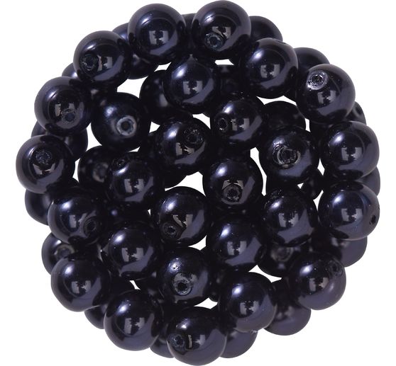 Glaswachsperlen, &Oslash; 6 mm, 55 St&uuml;ck